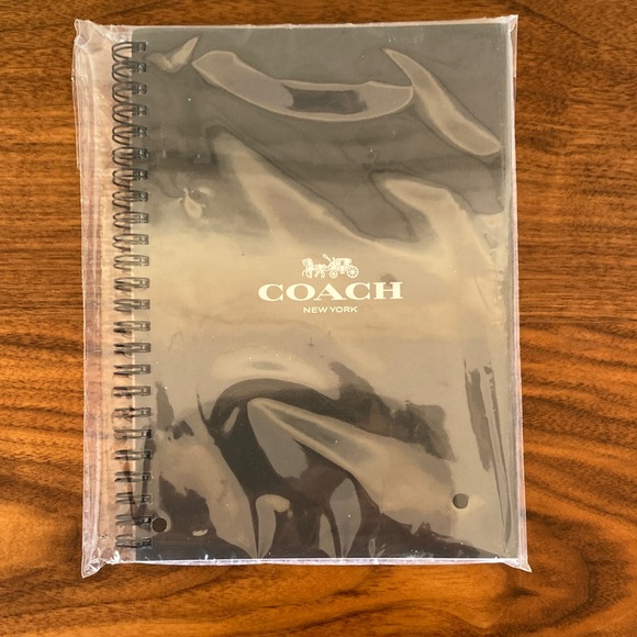NWT Coach Spiral Lined Paper Notebook Refill - Picture 1 of 4